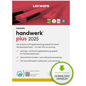 Program Lexware LEXWARE ESD handwerk plus 2025 unbegrenzte Laufzeit Download