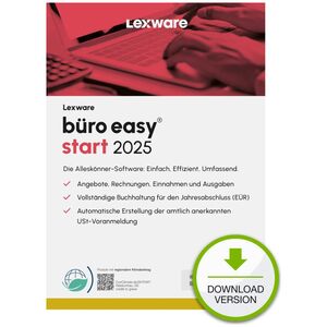 LEXWARE ESD b�ro easy start 2025 unbegrenzte Laufzeit Download