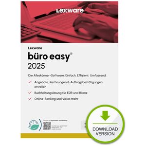LEXWARE ESD b�ro easy 2025 Download Jahresversion 365-Tage