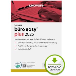 LEXWARE ESD b�ro easy plus 2025 Download Jahresversion 365-Tage