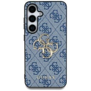 Etui Guess Big 4G Logo Classic Logo do    Samsung Galaxy S25 Ultra niebieski