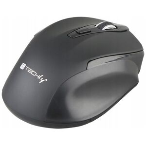 Techly IM 102-WBK myszka Biuro Po prawej stronie RF Wireless Optyczny 1600 DPI