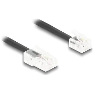 DeLOCK 88479 kabel telefoniczny 2 m Czarny