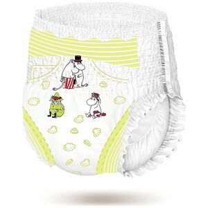 Muumi Baby, Pieluchomajtki ekologiczne 5 (10-15kg), 54 szt. BIG PACK