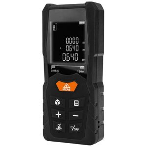 Dalmierz laserowy, zasięg 80 m, IP54