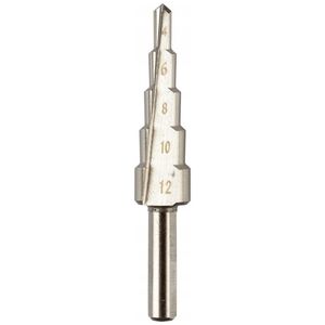 Wiertło stopniowe 4-12 mm