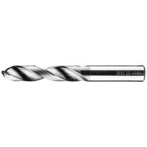Wiertło węglikowe Baildon DIN 6537 K WK3 10 mm, VHM TiAlN, 89-47 mm