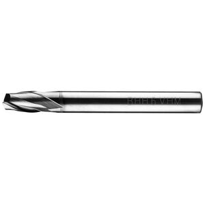 Frez węglikowy Baildon DIN 6527 K FWP2K 6 mm, VHM TiAlN, Z2, 54-7 mm