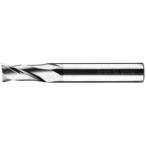 Frez węglikowy Baildon DIN 6527 L FWP2L 10 mm, VHM TiAlN, Z2, 72-19 mm