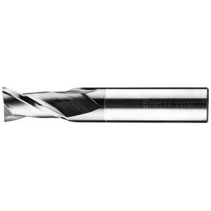 Frez węglikowy Baildon DIN 6527 L FWP2L 12 mm, VHM TiAlN, Z2, 83-22 mm
