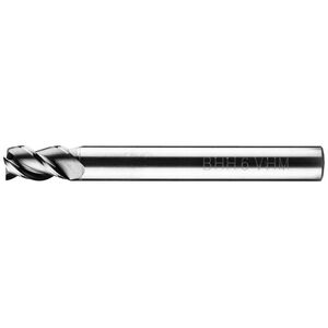 Frez węglikowy Baildon DIN 6527 K FWP3A 5 mm, VHM TiAlN, Z3, 54-6 mm