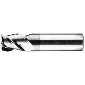 Frez węglikowy Baildon DIN 6527 K FWP3A 16 mm, VHM TiAlN, Z3, 82-16 mm