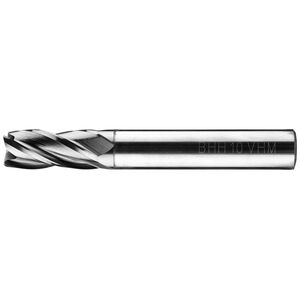 Frez węglikowy Baildon DIN 6527 L FWP4L 8 mm, VHM TiAlN, Z4, 63-16 mm