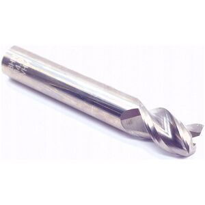 Frez węglikowy Baildon DIN 6527 K FWP3A 14 mm, VHM TiAlN, Z3, 75-14 mm