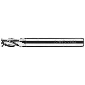 Frez węglikowy Baildon DIN 6527 L FWP4L 5 mm, VHM TiAlN, Z4, 57-10 mm