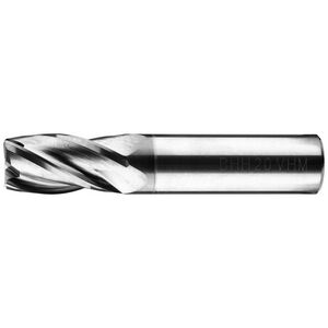 Frez węglikowy Baildon DIN 6527 L FWP4L 18 mm, VHM TiAlN, Z4, 92-26 mm