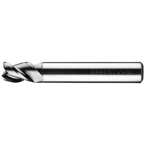 Frez węglikowy Baildon DIN 6527 K FWP3A 8 mm, VHM TiAlN, Z3, 58-9 mm