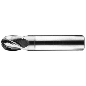 Frez węglikowy Baildon DIN 6527 K FWK4K 14 mm, VHM TiAlN, Z4, 75-14 mm