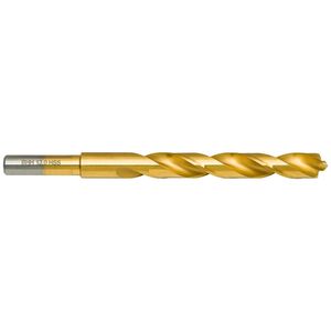 Wiertło do metalu Baildon DIN 338 RN 13 mm, HSS TiN (S), 151-101 mm (chwyt 3-płaszczyznowy)