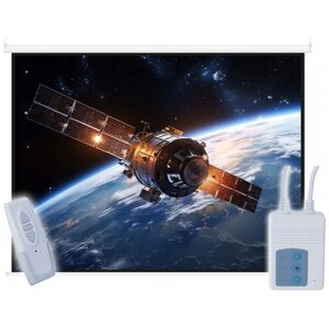 Ekran do projektora Art ART ELECTRIC SCREEN 96inch 146x195cm with remote control EA-96 4:3