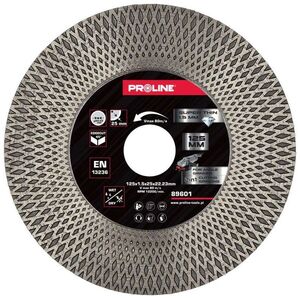 Tarcza diam.do cięcia/szlif.cienka,125*1.5*25*22.23,proline