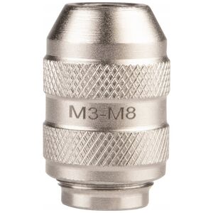 Adapter do gwintowników, 1/4"DR M3-M8