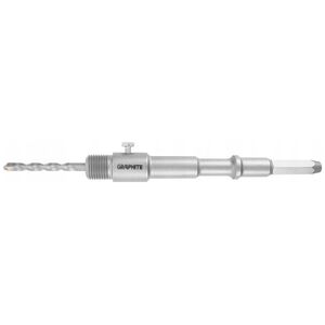Adapter do otwornic HEX oraz wiertło pilotujące M22 200 mm