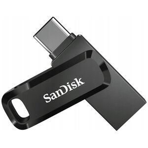Pendrive SanDisk SanDisk Flash Disk 1TB Ultra Dual Drive Go, USB-C 3.2, Černá