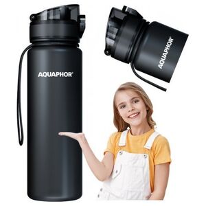 Aquaphor Butelka filtrująca do wody Aquaphor 0,5l czarna
