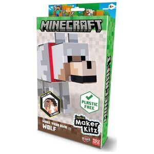 Mega Creative φιγούρα BLADEZ MINECRAFT κατασκευή φιγούρας λύκου MC85846 /6 14413646 5060158858460