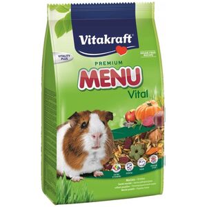 VITAKRAFT MENU VITAL 3kg karma dla świnki morskiej