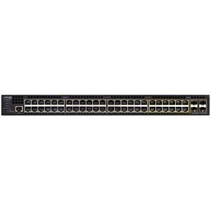 Διακόπτης LANCOM Systems LANCOM GS-3652XUP - Διακόπτης - διαχειριζόμενος - 12 x 100/1000/2,5G (PoE++) + 36 x 10/100/1000 (PoE+) + 4 x 1 Gigabit / 10 Gigabit SFP, an Racktop, επιτραπέζιο PoE++ (820W) 13220147 4044144618796