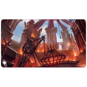 Ultra-Pro Ultra Pro: Magic the Gathering - Ravnica Remastered - Playmat - Cult of Rakdos 13302635 74427382445