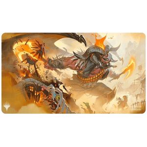 Ultra-Pro Ultra Pro: Magic the Gathering - Outlaws of Thunder Junction - Playmat - Rakdos 13308191 74427383916