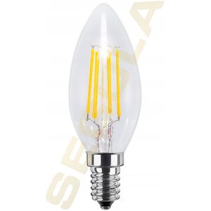 Segula Segula LED Kerze klar E14 3,2W 270Lm 2700K dimmbar