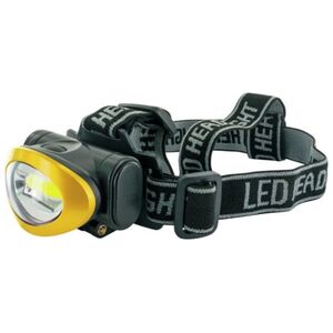 Schwaiger Schwaiger LED Stirnlampe 120 Lumen schwarz/gelb 13333083 4004005030297