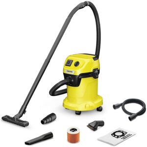 Βιομηχανική ηλεκτρική σκούπα Karcher Kärcher Drėgno ir sauso valymo dulkių siurblys WD 3 P V-17/4/20 Workshop (1.628-175.0) 13413257 4054278874715