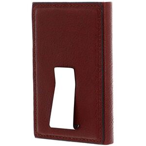 Piquadro Piquadro, Piquadro, Δερμάτινο, Κάρτα, Βουργουνδία, Unisex Unisex 13425185 8024671559133