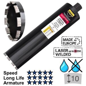 Τρυπάνι προμηθειών Ας πούμε κορώνα "SAMEDIA" DBK 122 x 450 mm 13484373 3475180181158