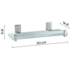 Καλάθι ντους CLOUD SHOWER CADDY RECTANGULAR Brushed 13484607 8003341004142