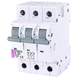 ΔΙΑΚΟΠΤΗΣ ETI 3P 6KA C-20AE 13484625 5904722947825