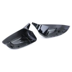 MTuning Zestaw osłon lusterek bocznych Gloss Black BMW X5 E70 X6 E71 E72 2007-2014