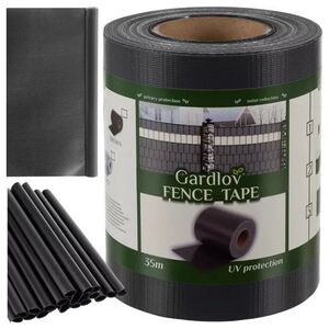 Gardlov Taśma ogrodzeniowa 19cmx35m 450g/m2 antracyt 23696