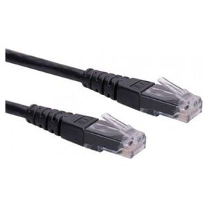 Roline ROLINE PatchCord UTP Kat.6 0.5m czarny