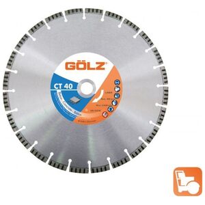 Δίσκος Sourcing Diamond για σκυρόδεμα GOLZ CT40 400x25,4mm 13563838 4026189108463