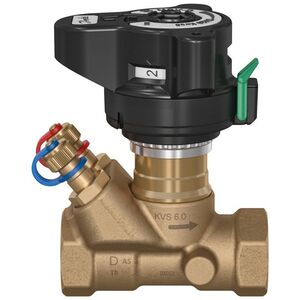 Danfoss Χειροκίνητη βαλβίδα εξισορρόπησης LENO MSV-D DN32 13606348 5702424617868