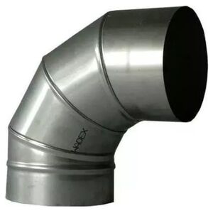 WADEX  CHIMNEY ELBOW PIPE 116130000 90deg D 130