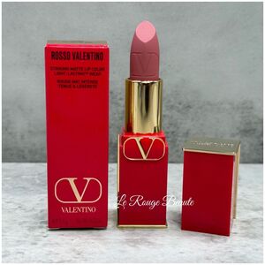 Valentino Valentino, Rosso, Ματ, Κρεμ κραγιόν, 123R, Επαναγεμιζόμενο, 3,5 g Για γυναίκες 14240132 3614273665230