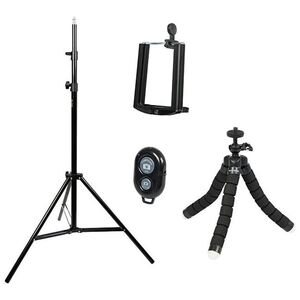 Statyw Blow 79-194# Tripod blow statyw do telefonu z uchwytem bs18