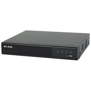 Rejestrator Blow 77-839# Rejestrator blow ip 9 kanałów bl-n09121 12mp 1xhdd
